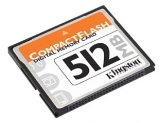 Kingston 512Mb Compact Flash Memory Card